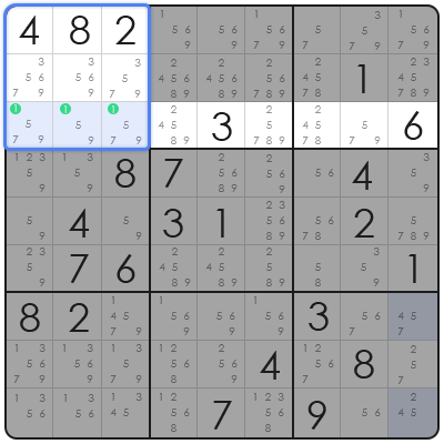 very simple sudoku